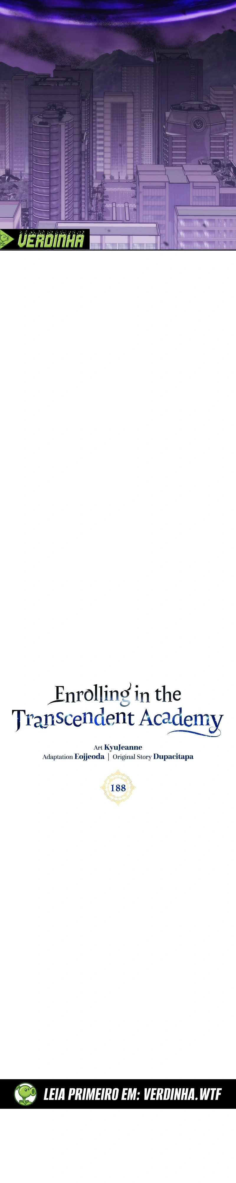 Academia da Transcendência Capitulo 188 Pagina 9
