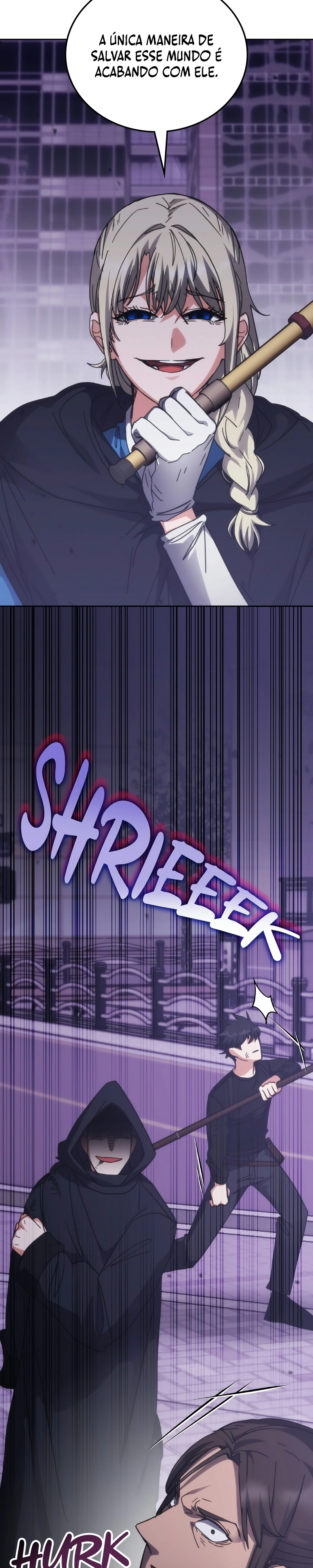 Academia da Transcendência Capitulo 189 Pagina 36