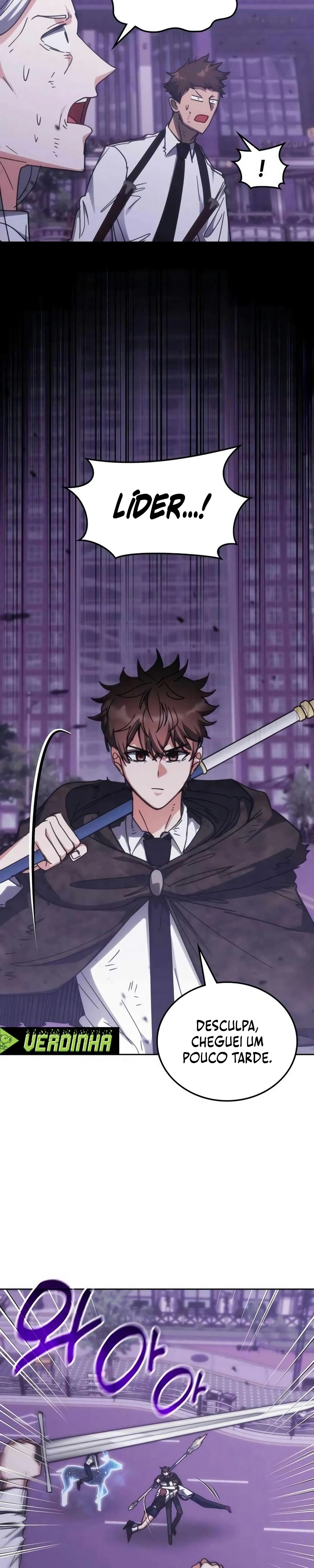 Academia da Transcendência Capitulo 190 Pagina 31