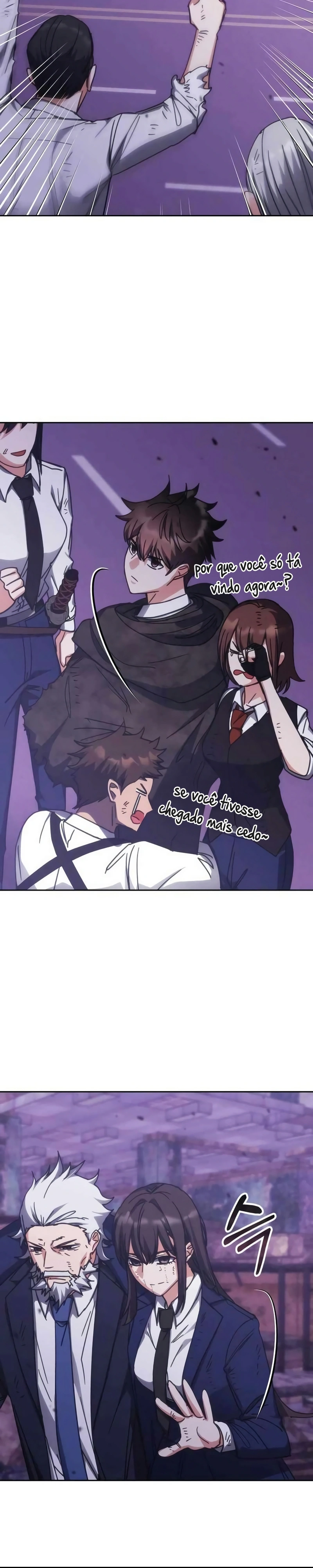 Academia da Transcendência Capitulo 190 Pagina 32