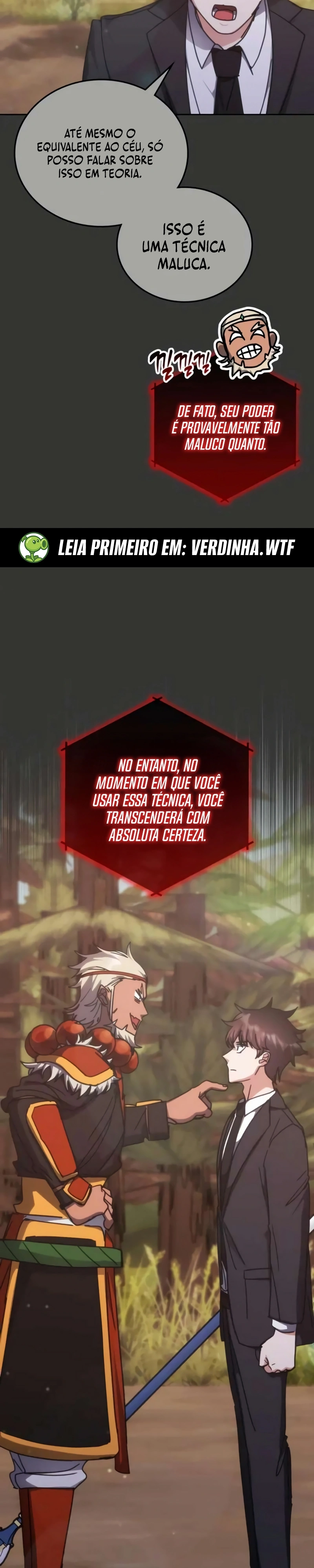 Academia da Transcendência Capitulo 191 Pagina 12