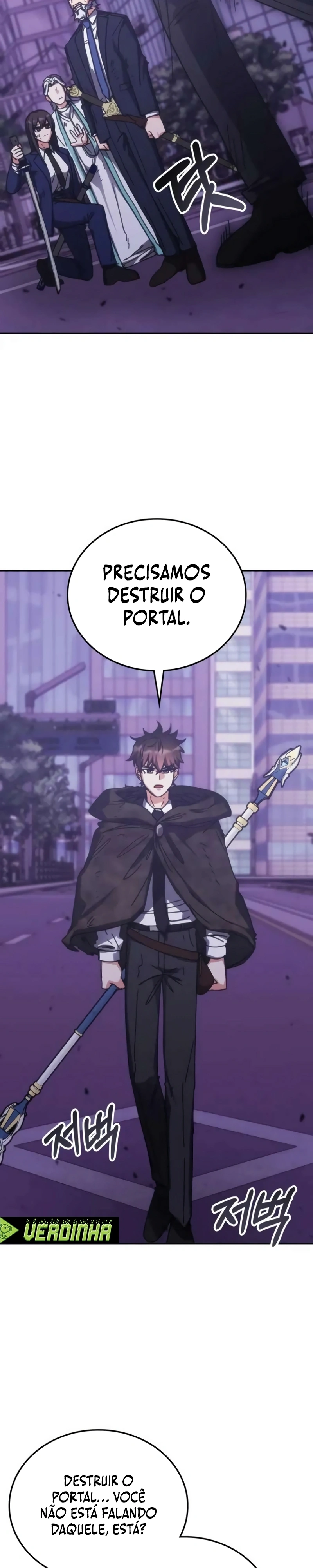 Academia da Transcendência Capitulo 191 Pagina 18