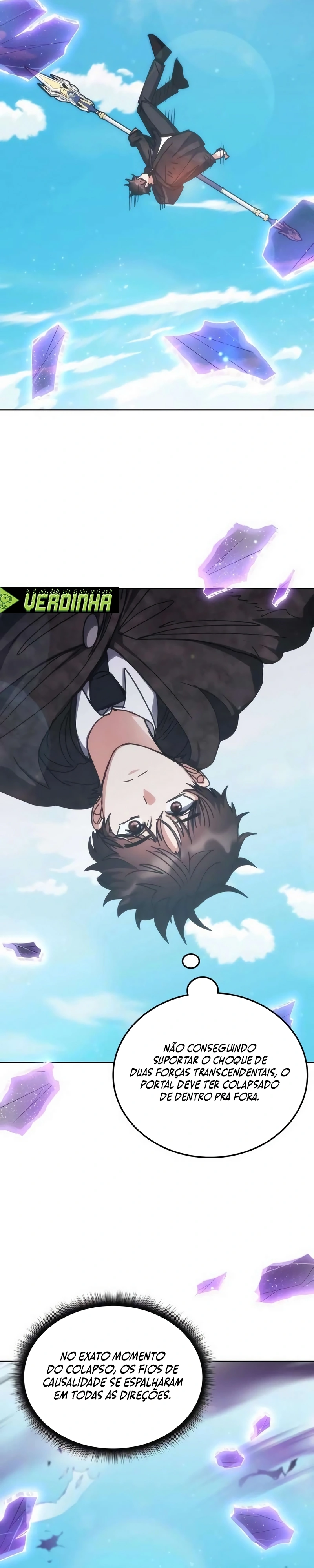 Academia da Transcendência Capitulo 193 Pagina 8