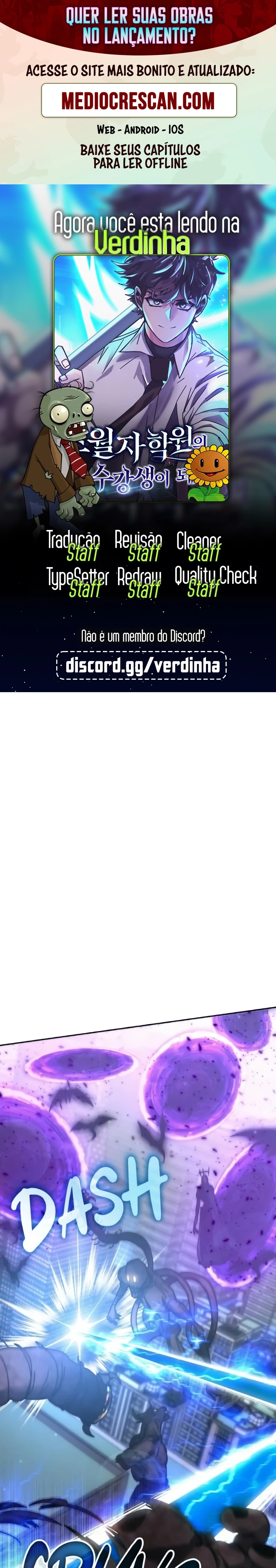 Academia da Transcendência Capitulo 194 Pagina 1