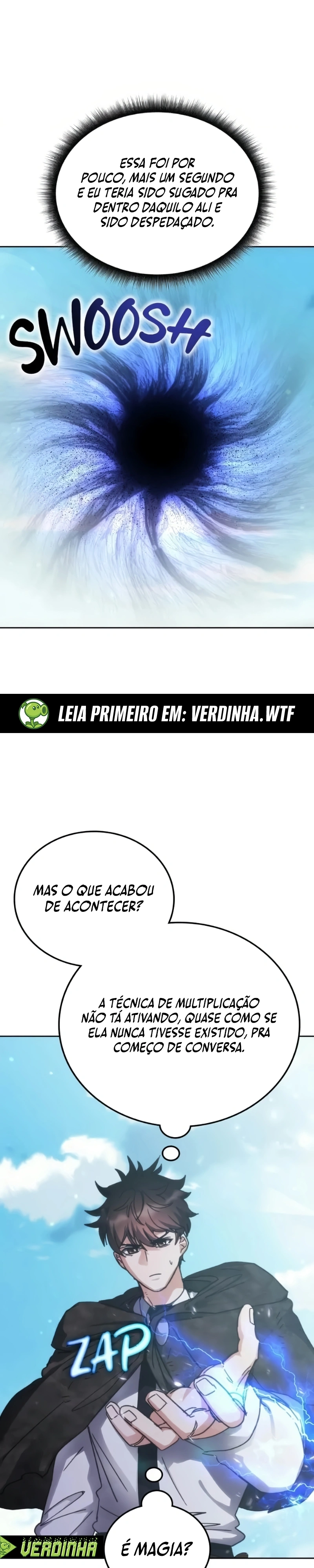 Academia da Transcendência Capitulo 194 Pagina 17