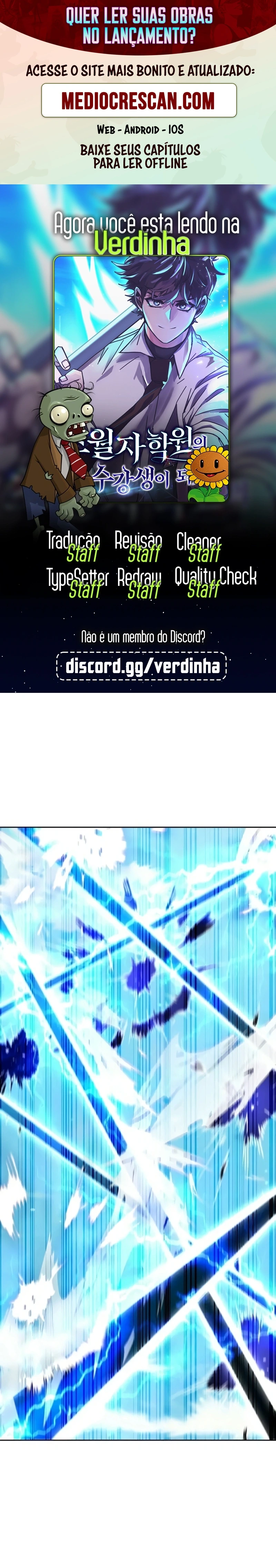 Academia da Transcendência Capitulo 195 Pagina 1