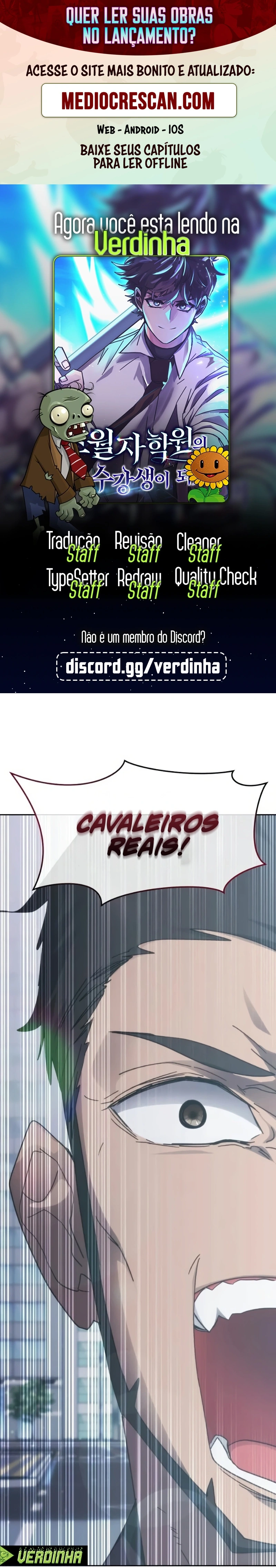 Academia da Transcendência Capitulo 196 Pagina 1