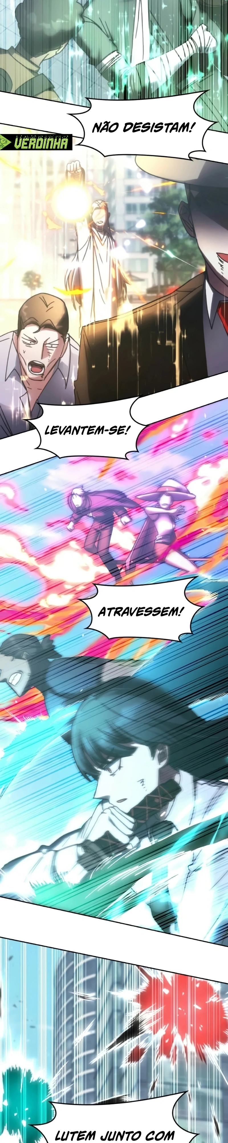 Academia da Transcendência Capitulo 196 Pagina 23