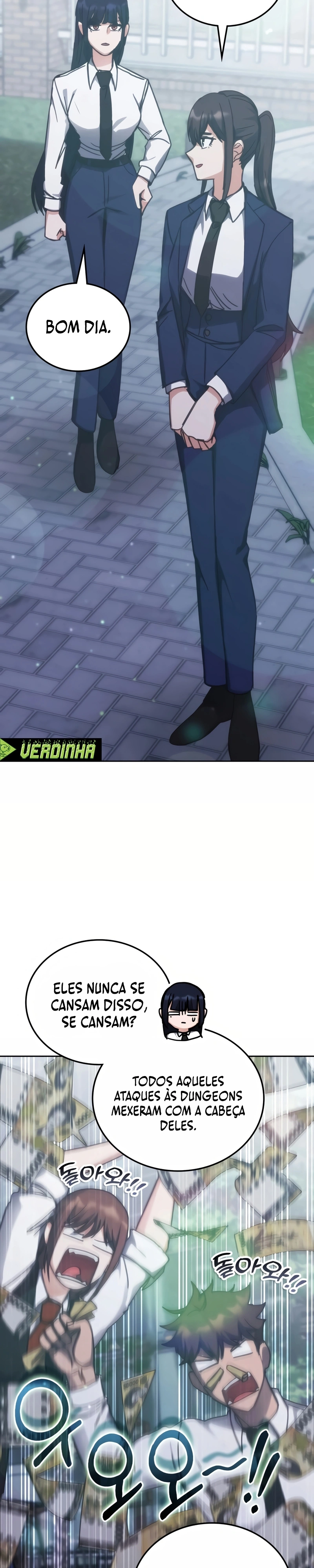 Academia da Transcendência Capitulo 198 Pagina 32