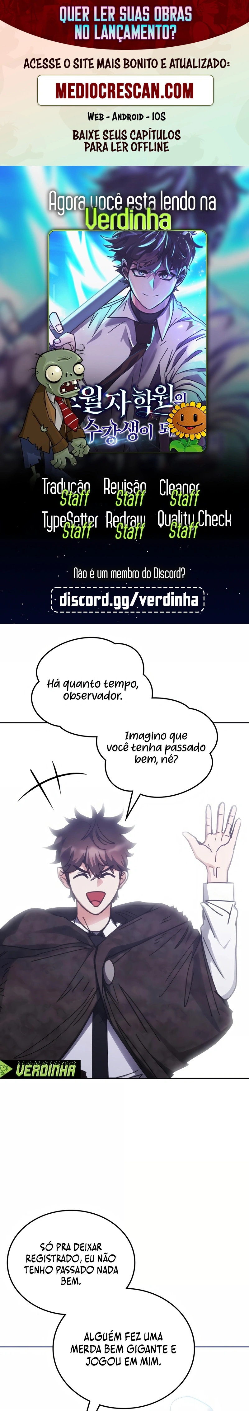 Academia da Transcendência Capitulo 199 Pagina 1