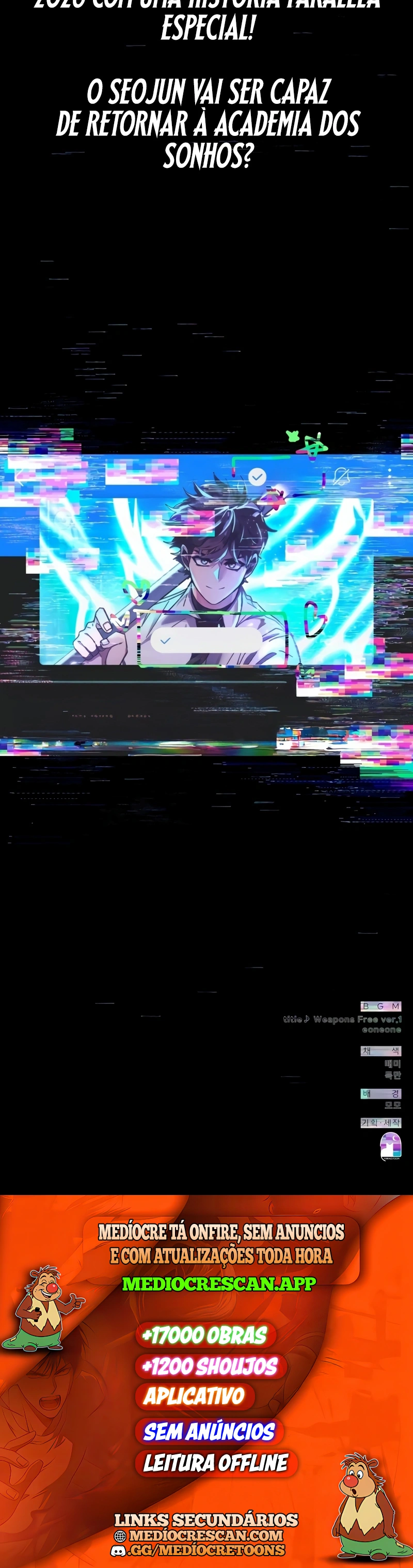 Academia da Transcendência Capitulo 199 Pagina 50