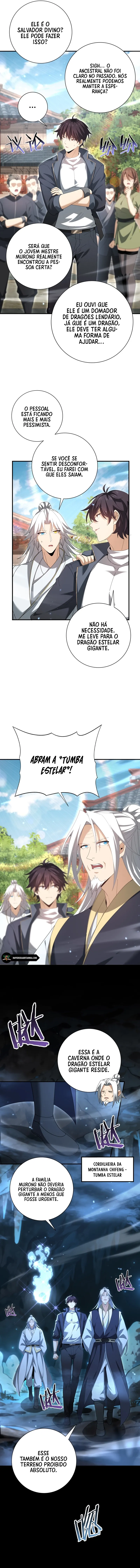 Profissão sem Valor: Domador de Dragões Capitulo 197 Pagina 6