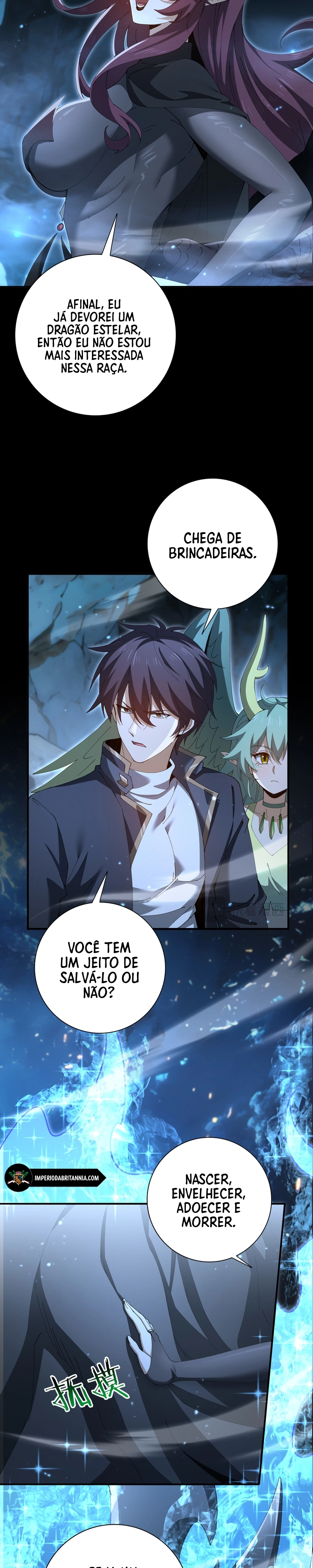 Profissão sem Valor: Domador de Dragões Capitulo 198 Pagina 7