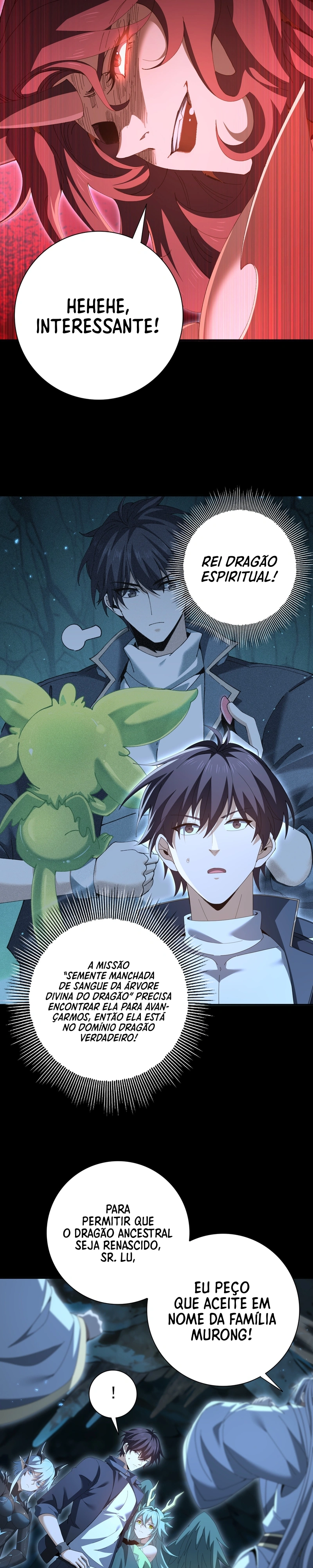 Profissão sem Valor: Domador de Dragões Capitulo 199 Pagina 9