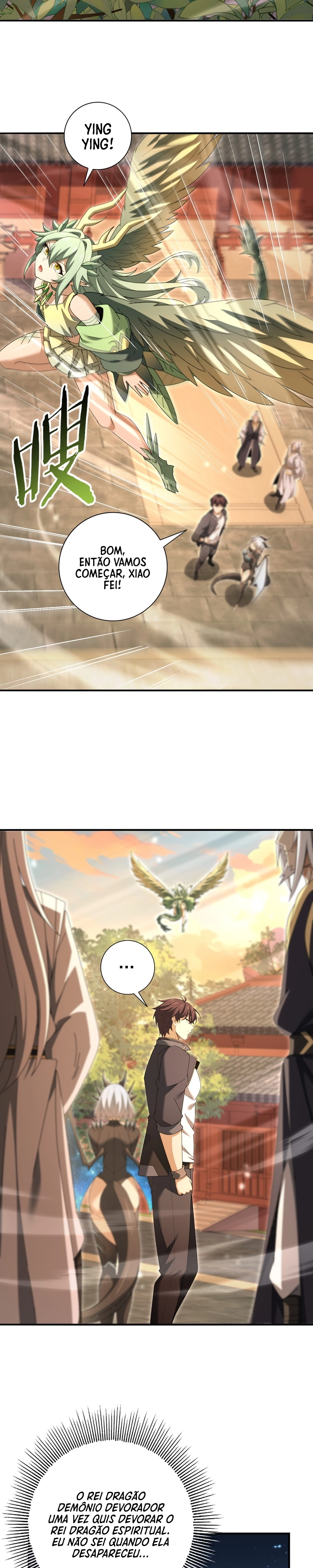 Profissão sem Valor: Domador de Dragões Capitulo 199 Pagina 19