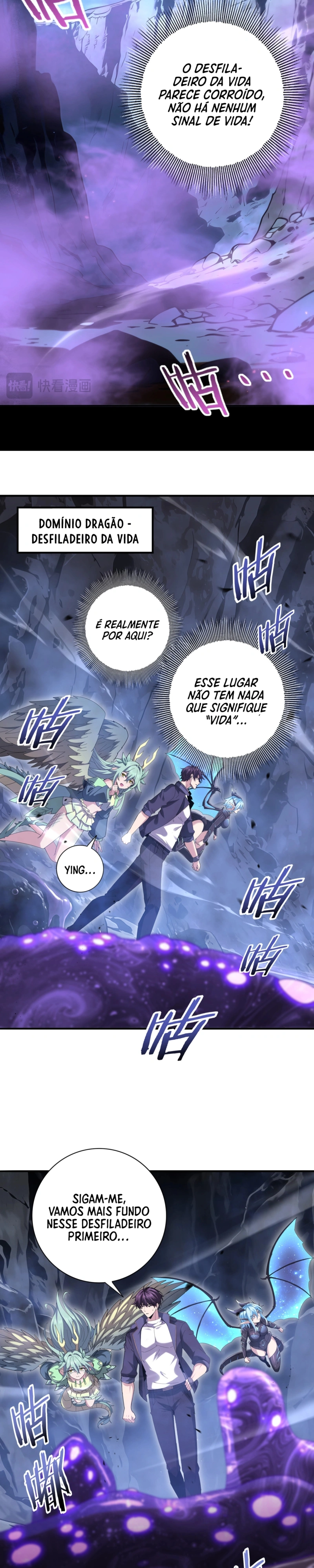 Profissão sem Valor: Domador de Dragões Capitulo 200 Pagina 8