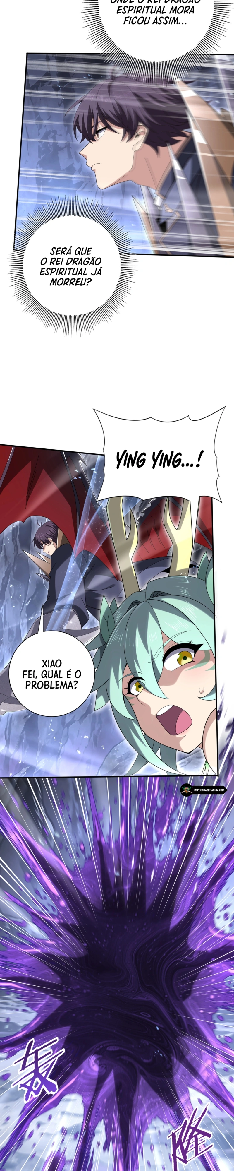 Profissão sem Valor: Domador de Dragões Capitulo 200 Pagina 16