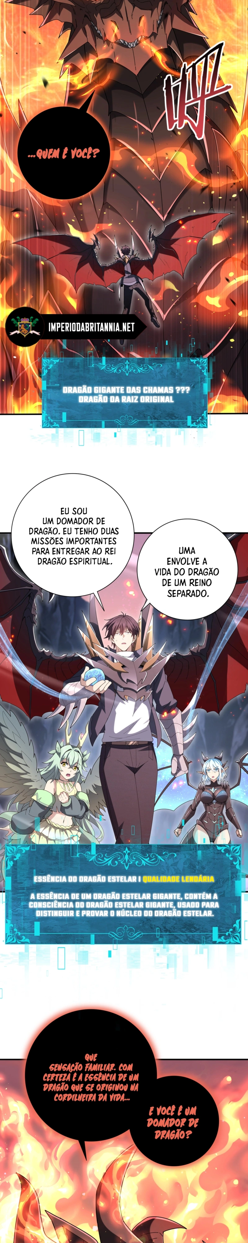 Profissão sem Valor: Domador de Dragões Capitulo 201 Pagina 5