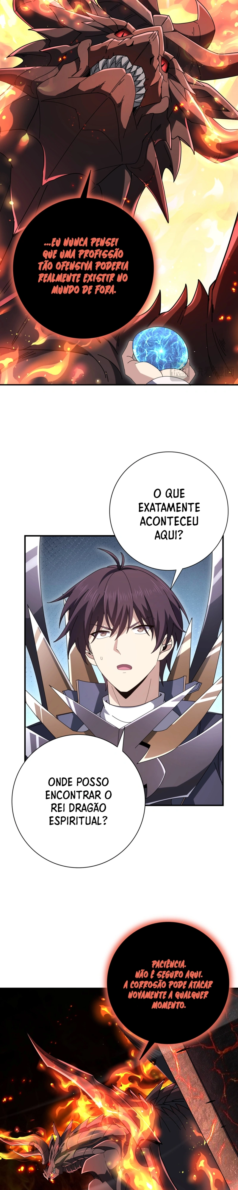 Profissão sem Valor: Domador de Dragões Capitulo 201 Pagina 6