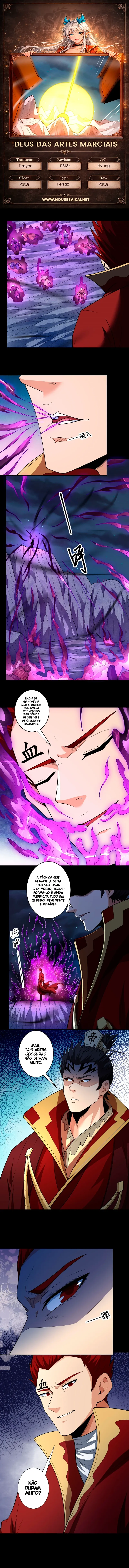 Deus das Artes Marciais Capitulo 254.3 Pagina 1