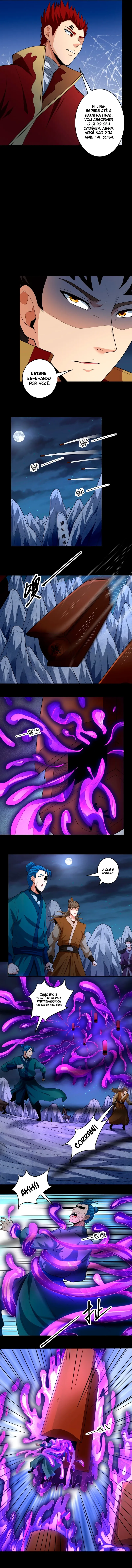 Deus das Artes Marciais Capitulo 254.3 Pagina 2