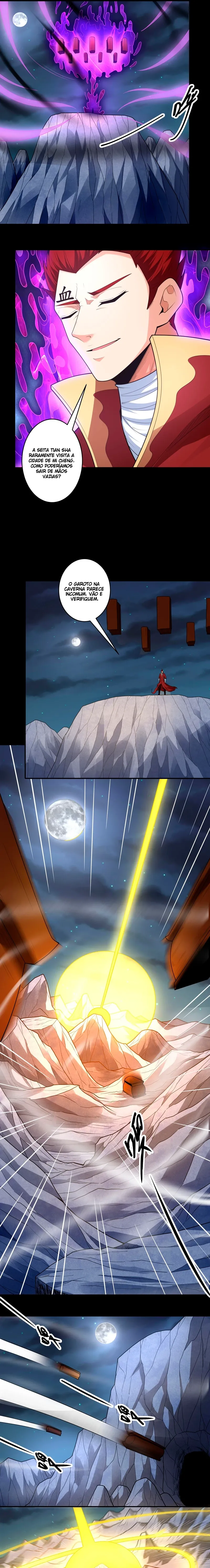 Deus das Artes Marciais Capitulo 254.3 Pagina 3