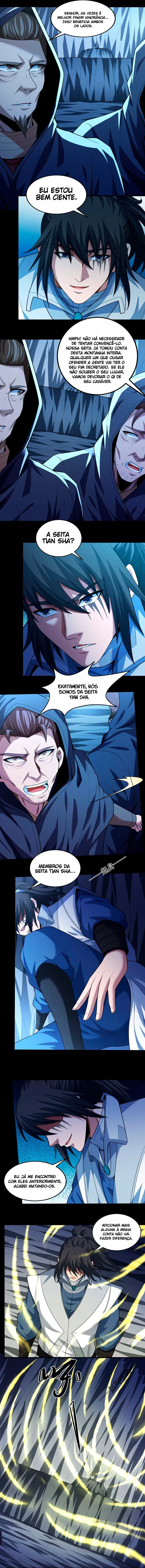 Deus das Artes Marciais Capitulo 255.1 Pagina 2