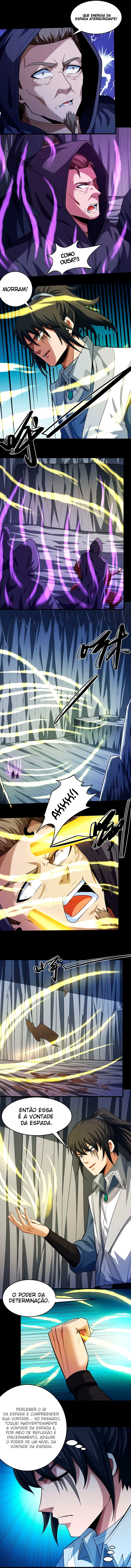 Deus das Artes Marciais Capitulo 255.1 Pagina 3