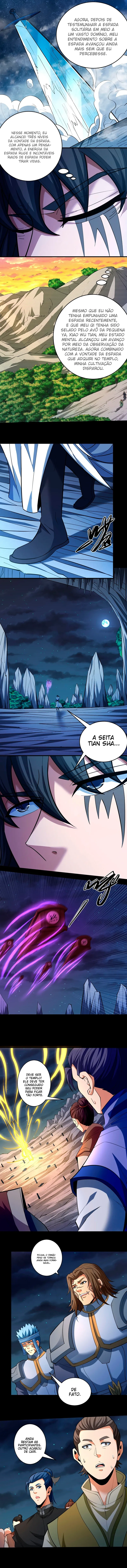 Deus das Artes Marciais Capitulo 255.1 Pagina 4