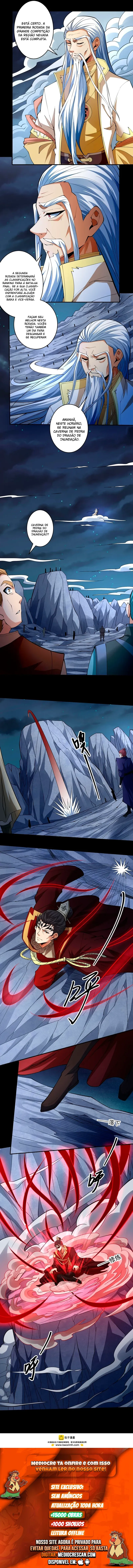 Deus das Artes Marciais Capitulo 255.1 Pagina 5