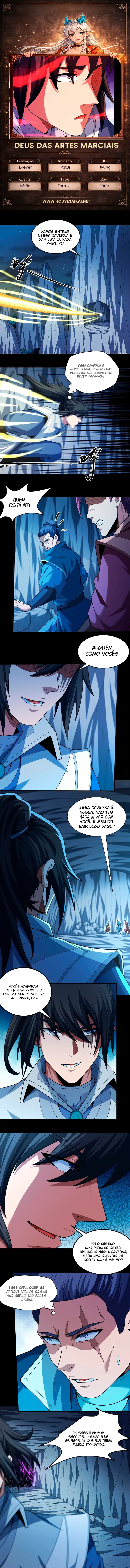 Deus das Artes Marciais Capitulo 255.2 Pagina 1