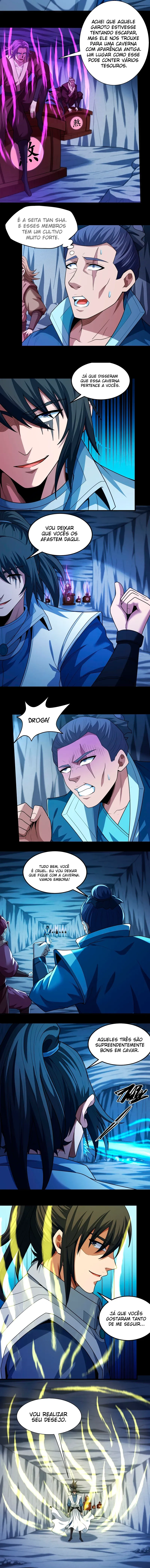 Deus das Artes Marciais Capitulo 255.2 Pagina 2