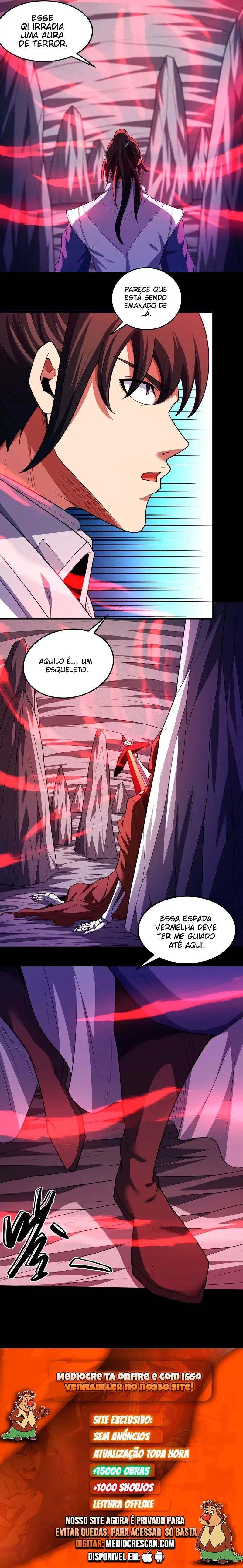 Deus das Artes Marciais Capitulo 255.2 Pagina 5