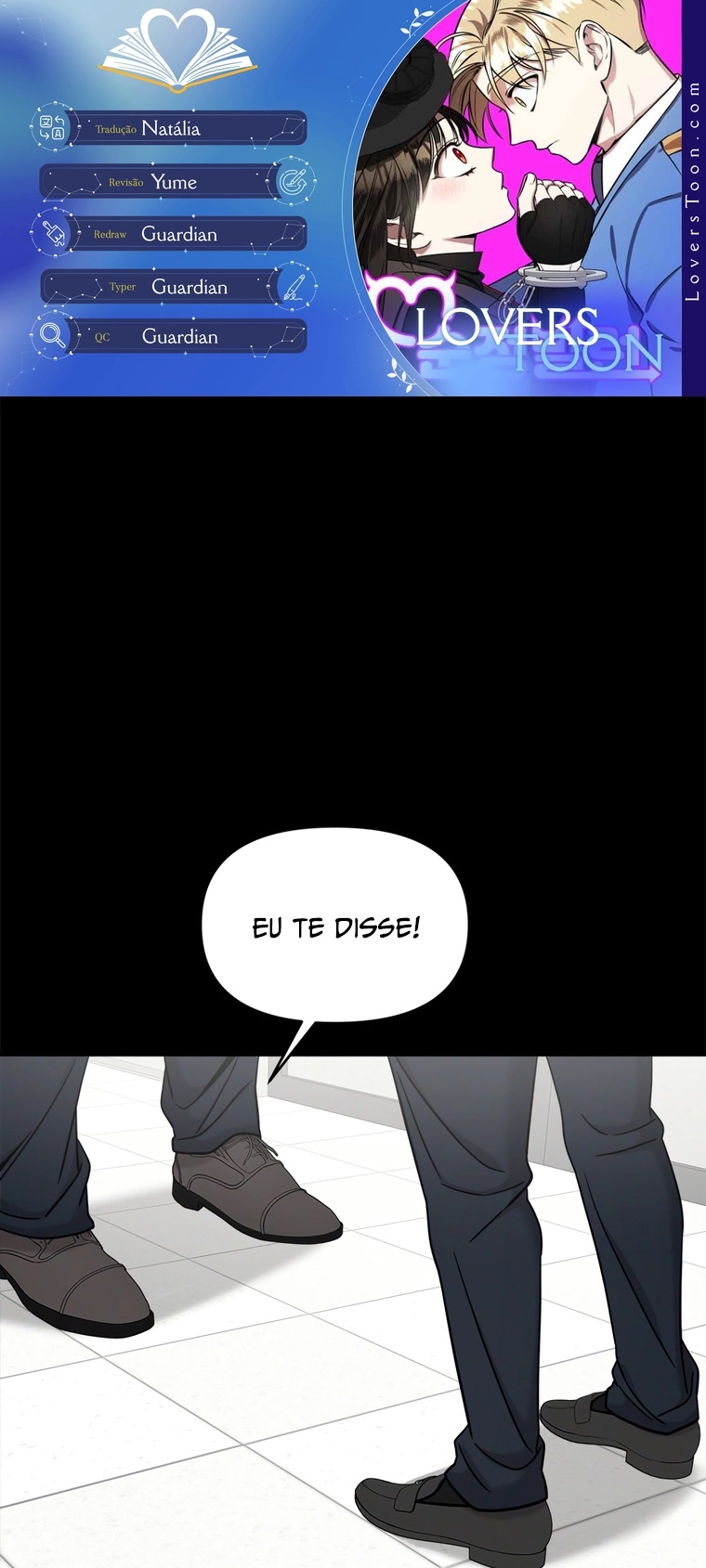 A Vilã Tem Um Crush Capitulo 77 Pagina 1