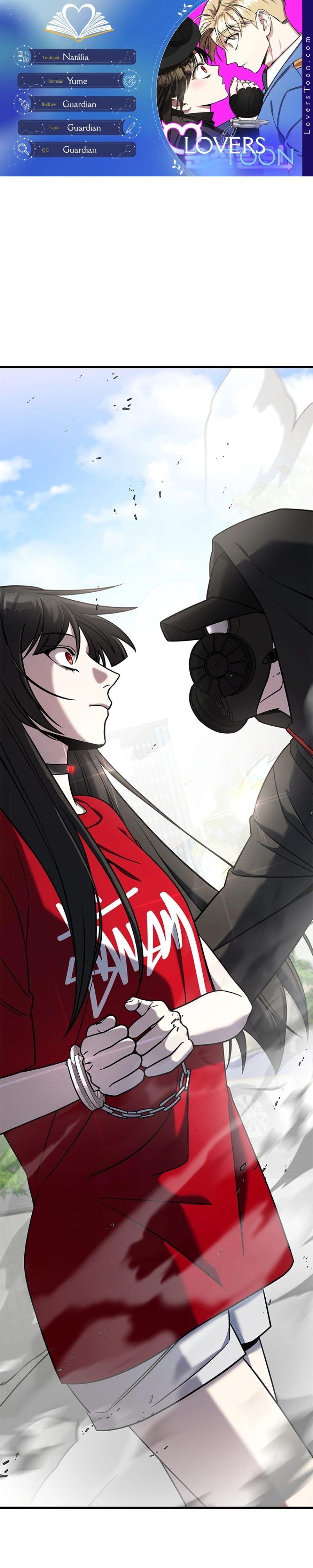 A Vilã Tem Um Crush Capitulo 80 Pagina 1