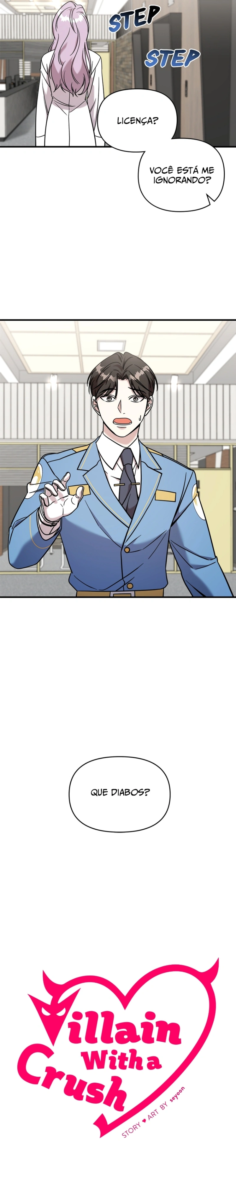 A Vilã Tem Um Crush Capitulo 82 Pagina 4