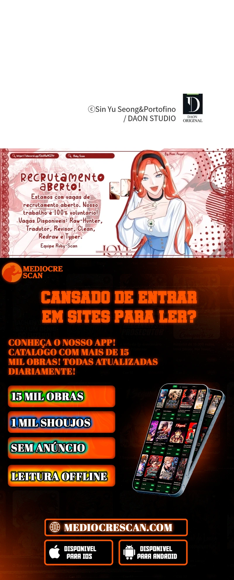 aí vem a colher de prata!! Capitulo 65 Pagina 119