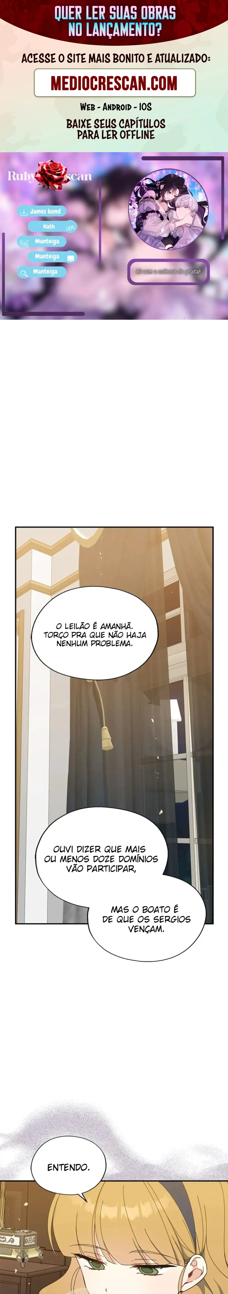 aí vem a colher de prata!! Capitulo 66 Pagina 1