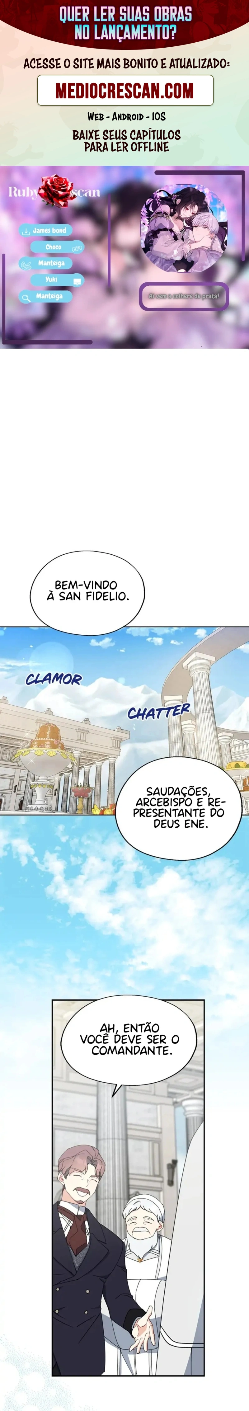 aí vem a colher de prata!! Capitulo 67 Pagina 1