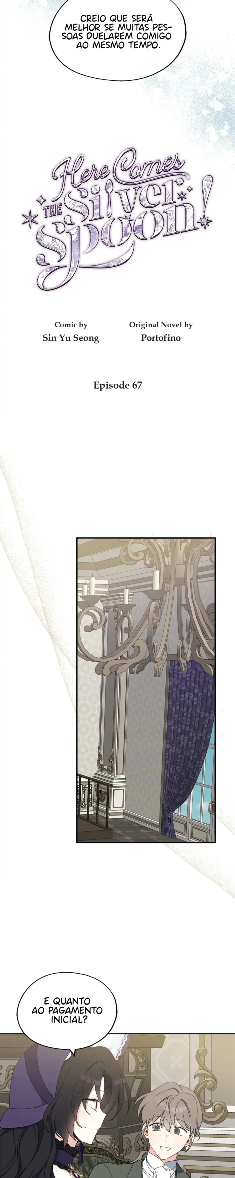 aí vem a colher de prata!! Capitulo 67 Pagina 16