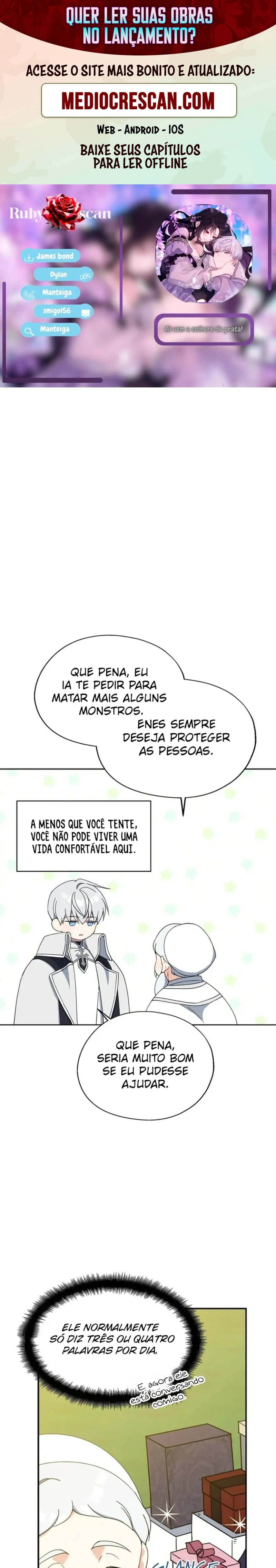 aí vem a colher de prata!! Capitulo 68 Pagina 1