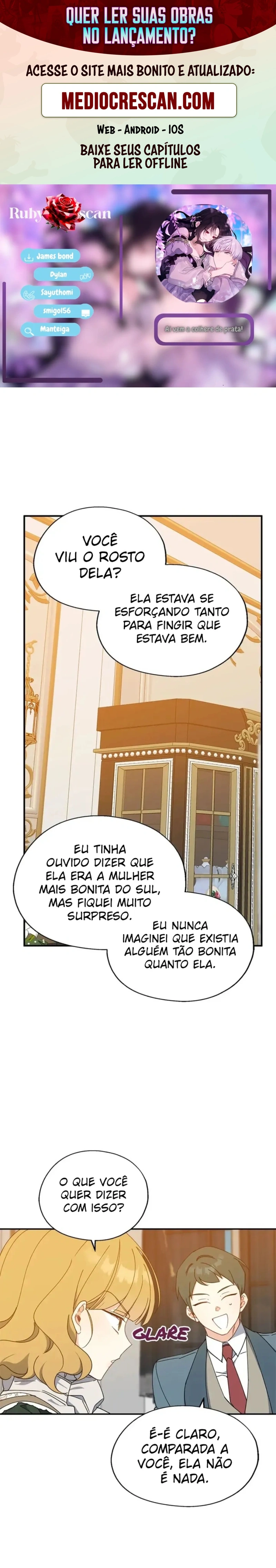 aí vem a colher de prata!! Capitulo 69 Pagina 1