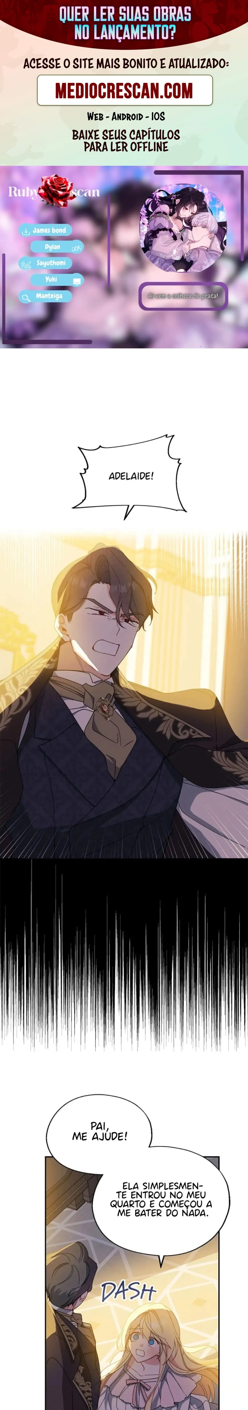 aí vem a colher de prata!! Capitulo 70 Pagina 1