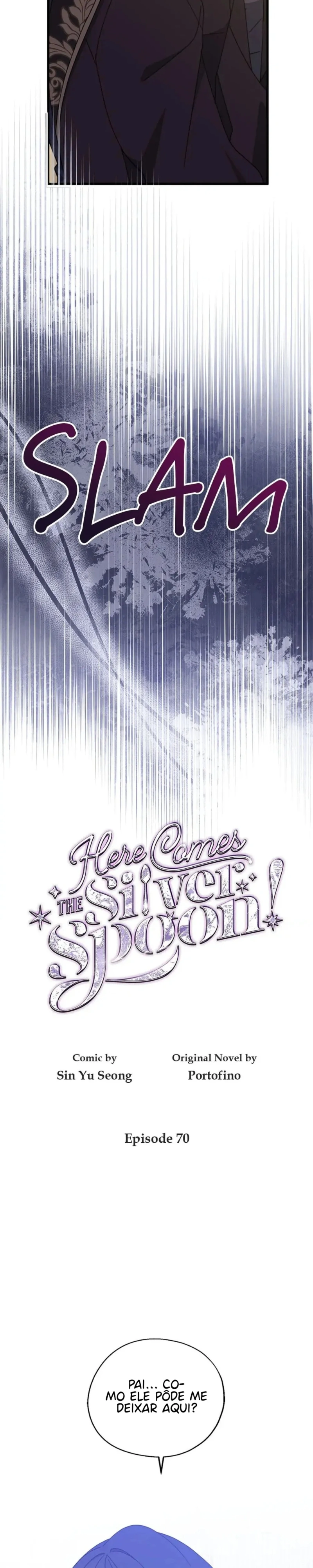 aí vem a colher de prata!! Capitulo 70 Pagina 11