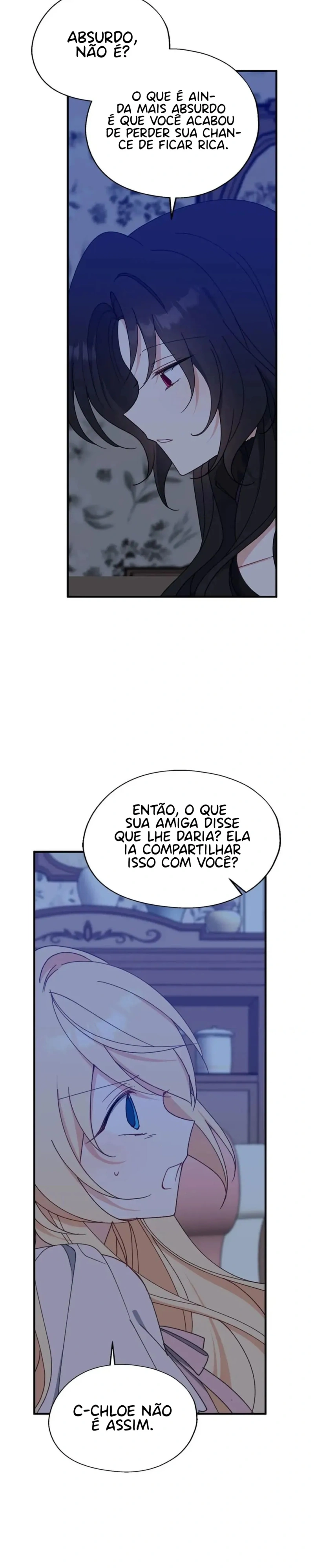 aí vem a colher de prata!! Capitulo 70 Pagina 22