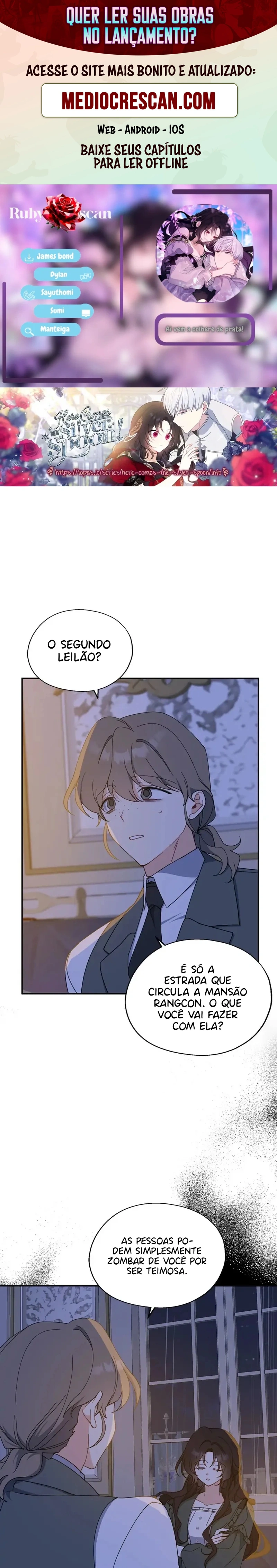 aí vem a colher de prata!! Capitulo 71 Pagina 1