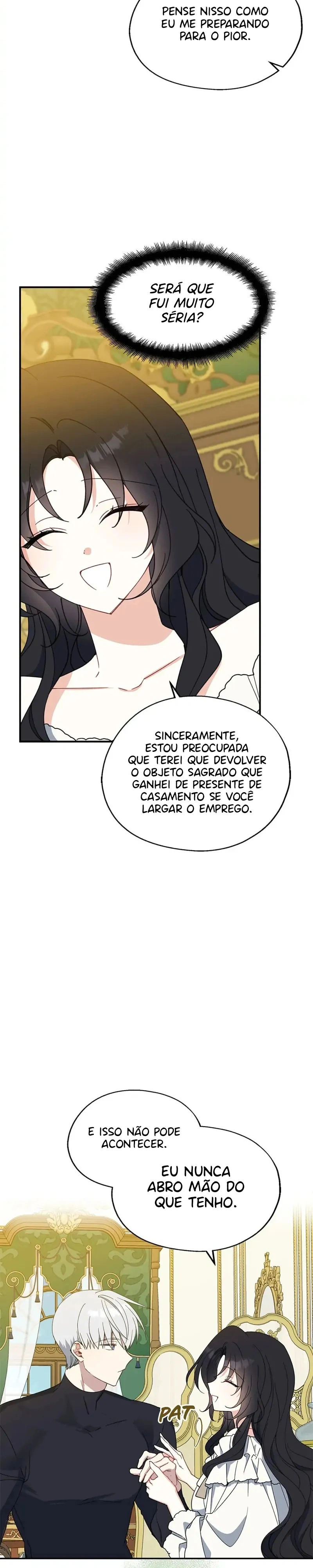 aí vem a colher de prata!! Capitulo 71 Pagina 27