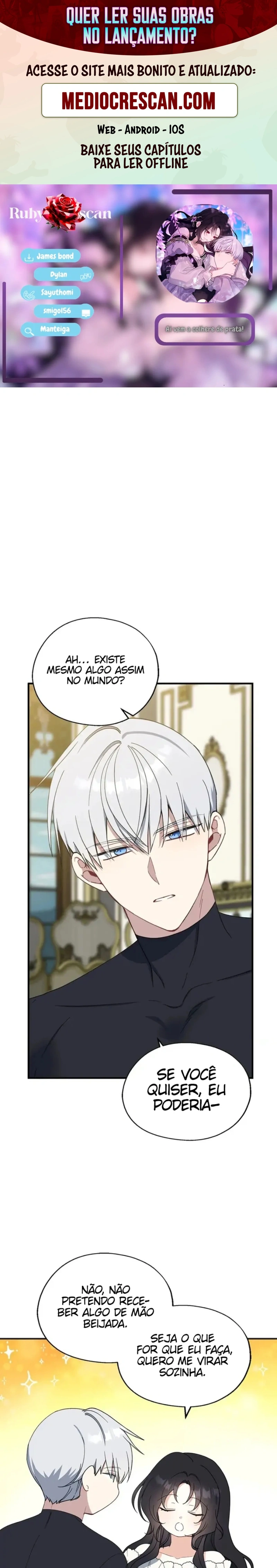 aí vem a colher de prata!! Capitulo 72 Pagina 1