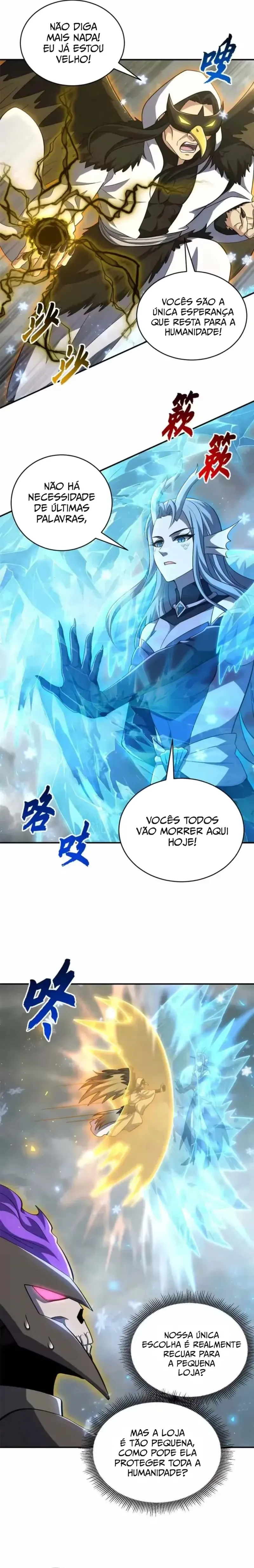 A Divina Loja de Mascotes Estelares Capitulo 213 Pagina 12