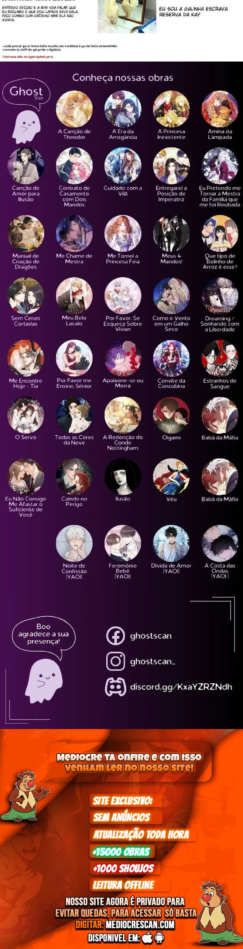 A Era da Arrogância Capitulo 39 Pagina 20